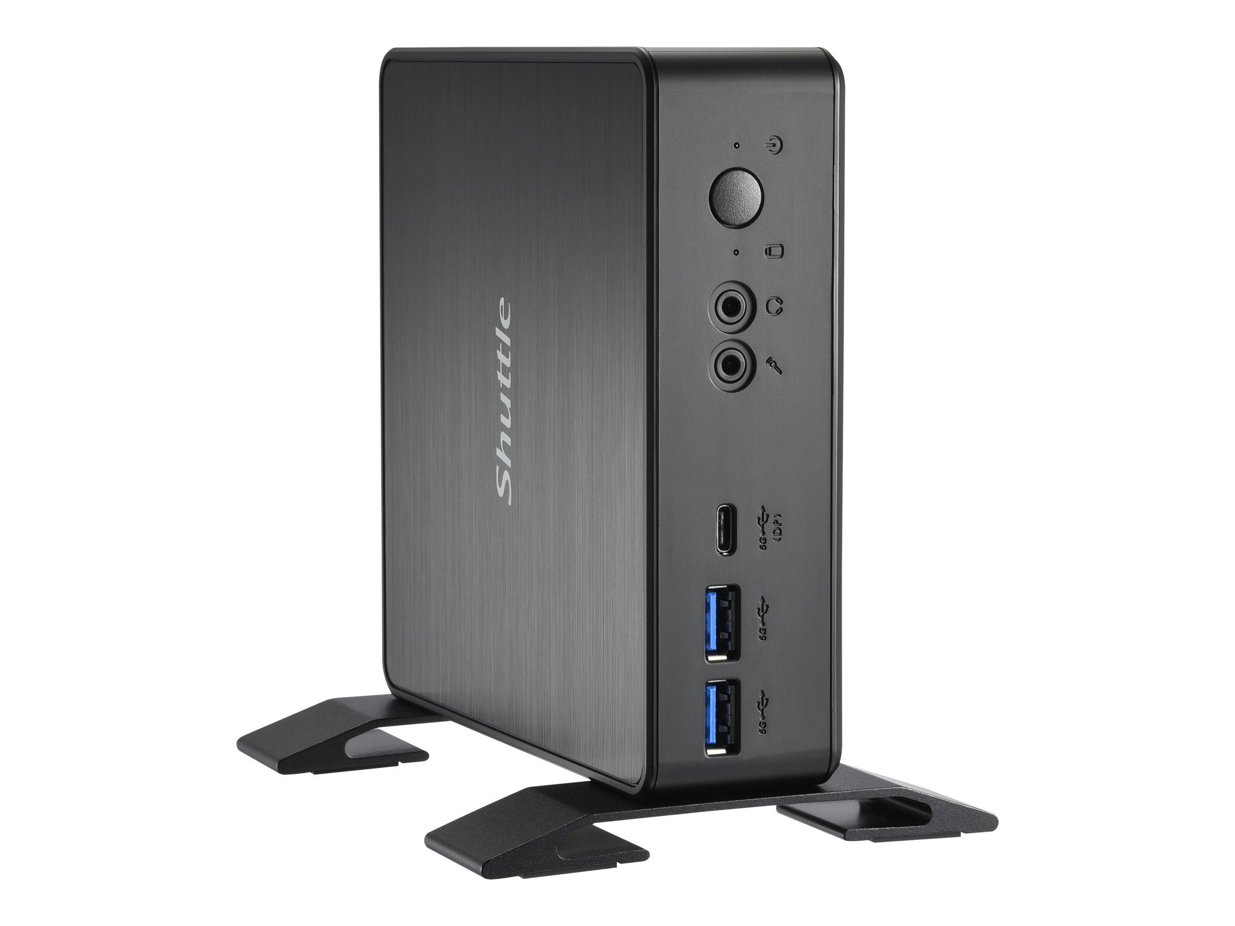 SHUTTLE Barebone XPC nano NC40U Intel Celeron 7305 2xSODIMM 1xHDMI 1xDP