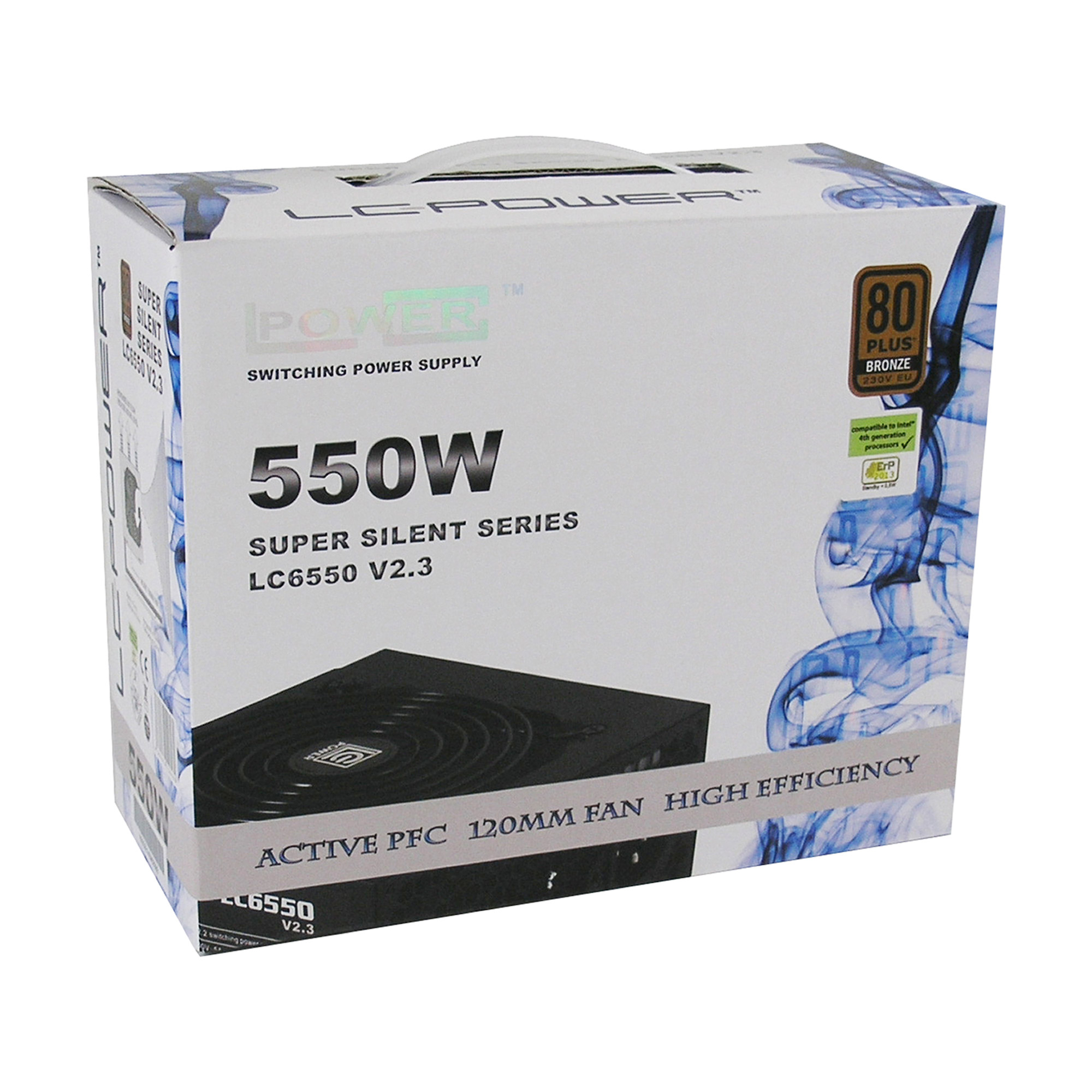 550W LCPower LC6550 V22 12