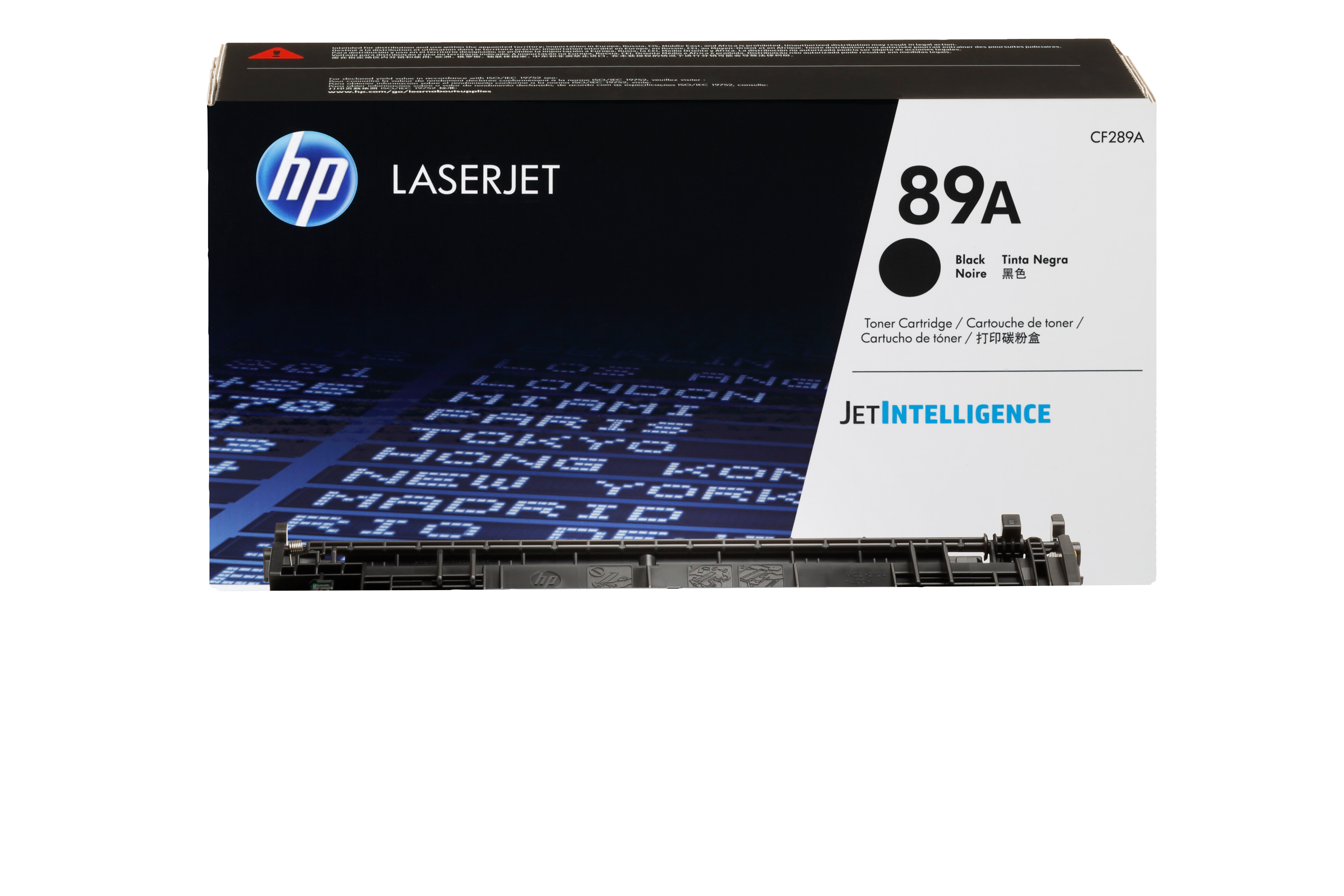 HP 89A CF289A schwarz Tonerkartusche