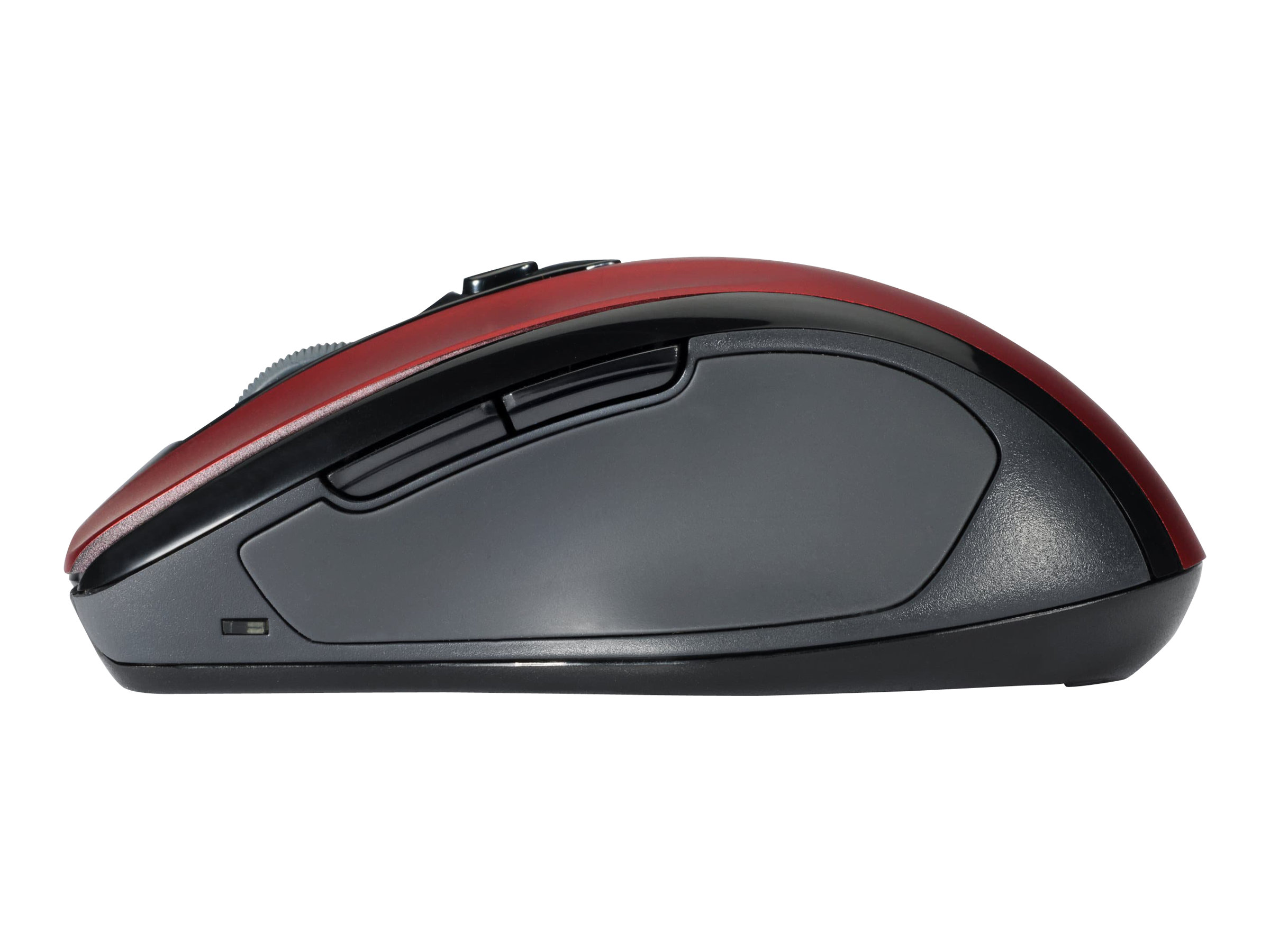 KENSINGTON Pro Fit kabellose Mid-Size-Maus - rubinrot