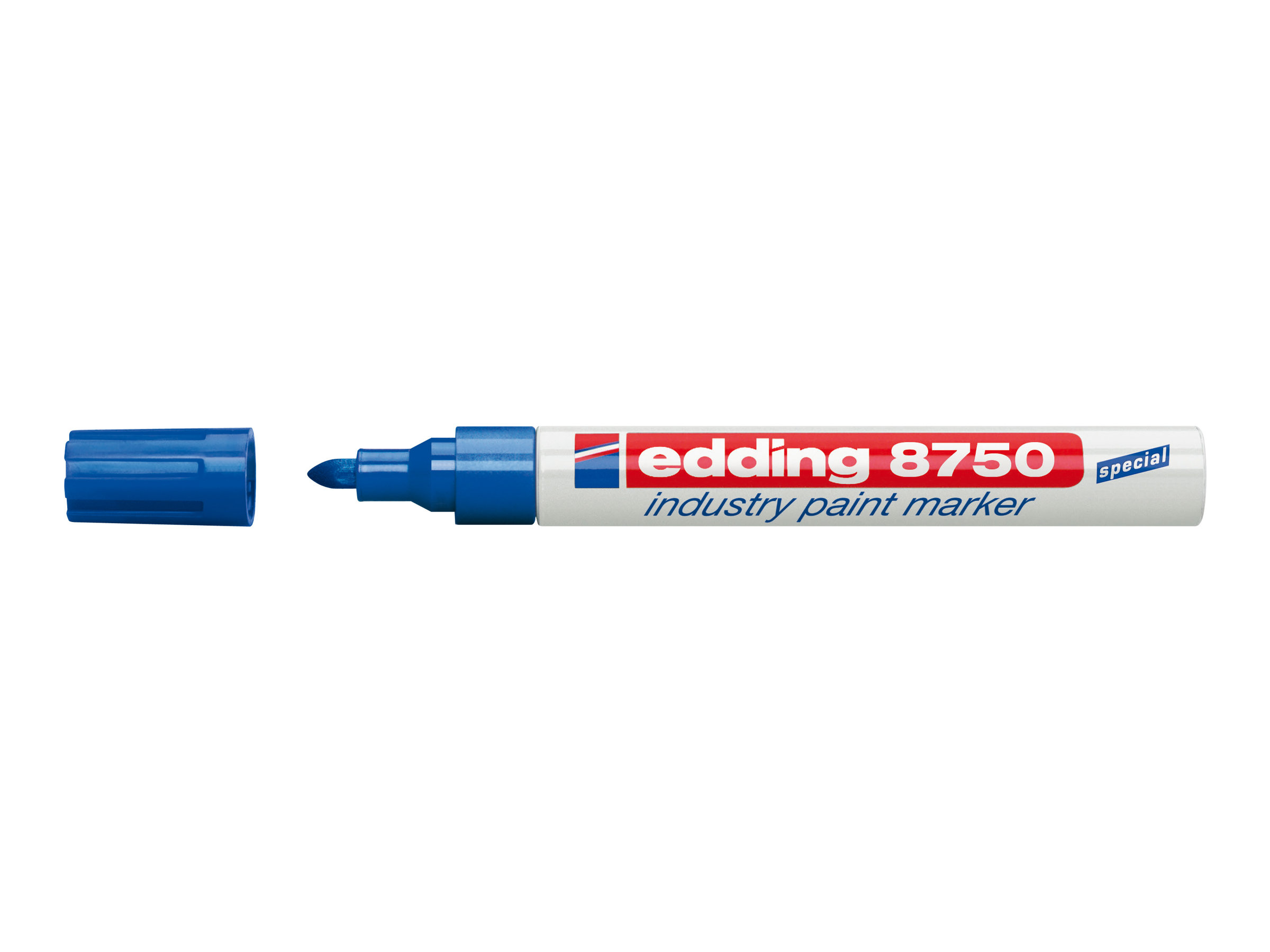 edding 8750 Lackmarker blau 2,0 4,0 mm, 1 St