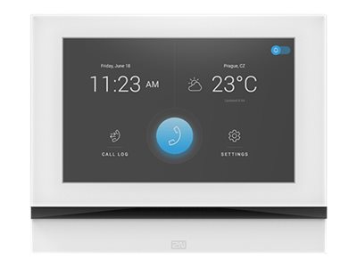 2N Indoor View Innenstation, 7Zoll, weiss
