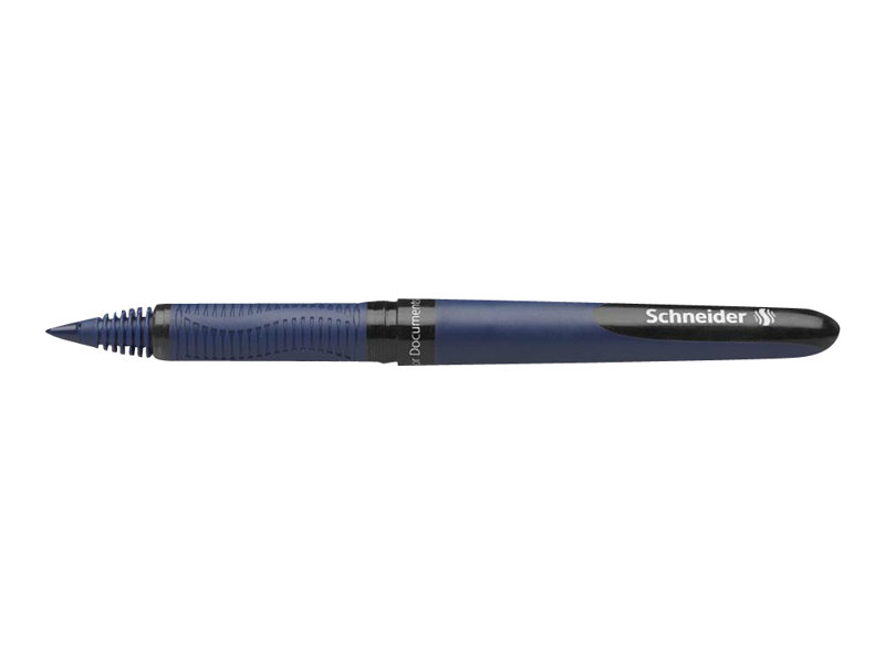 Schneider One Business Tintenroller blauschwarz 0,6 mm, Schreibfarbe schwarz, 1 St