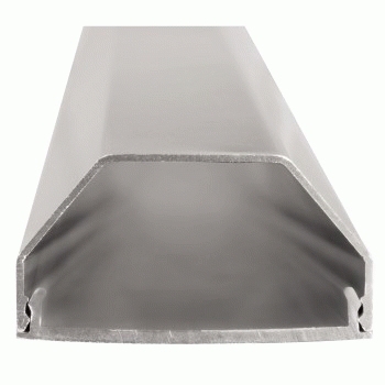 hama Kabelkanal 1,1 m silber