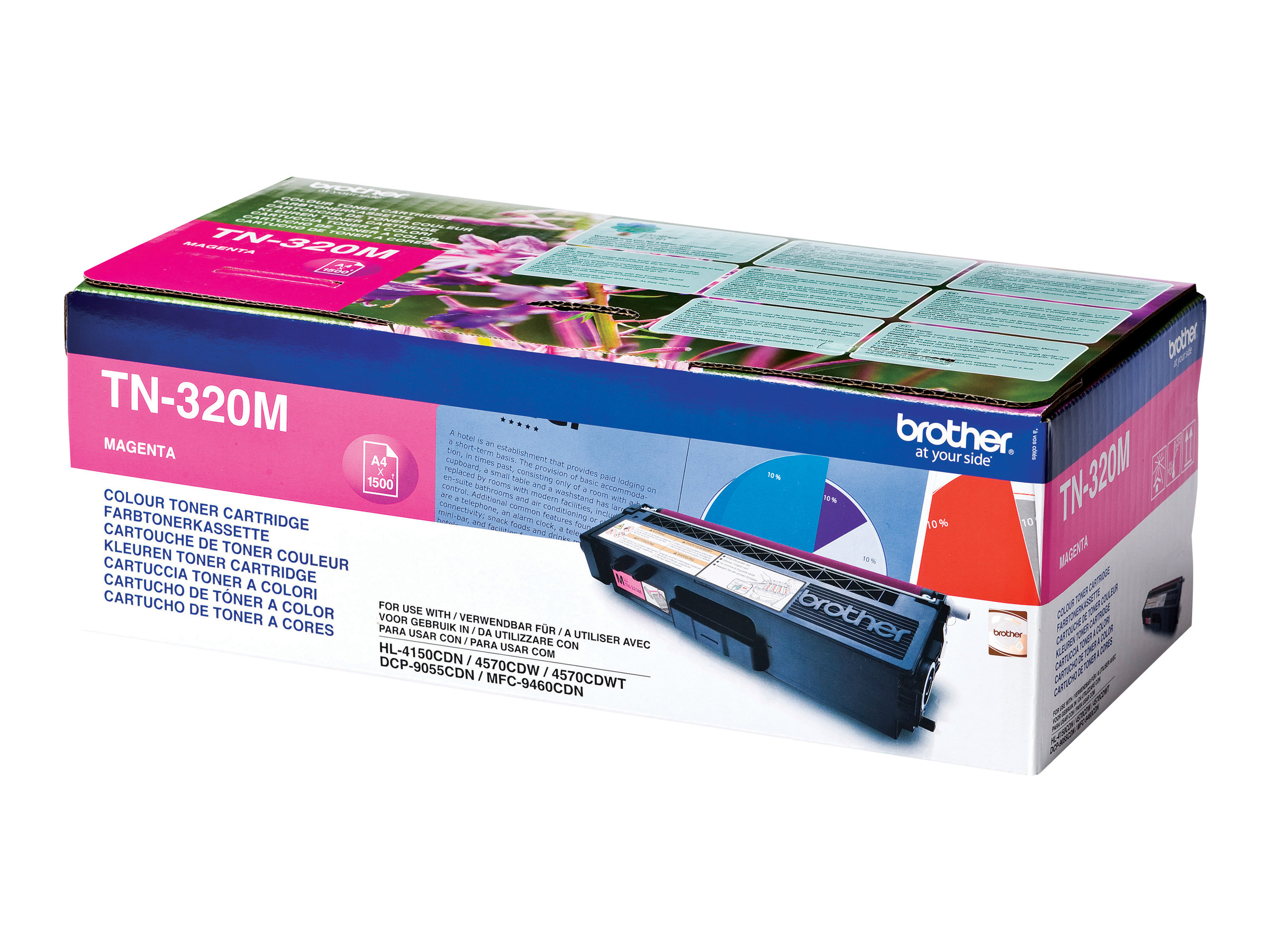 TN320M BROTHER HL Toner magenta ST 1500