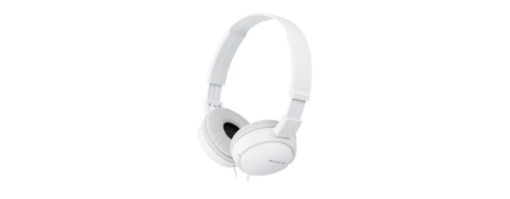 Sony MDRZX110W OnEar 3,5mm weiß