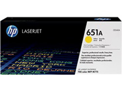 HP 651A (CE342A) gelb Tonerkartusche HP 651A (CE342A) gelb Tonerkartusche