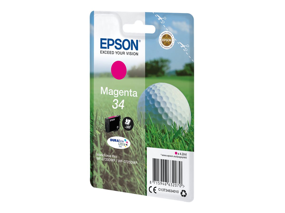 EPSON 34 / T3463  magenta Druckerpatrone