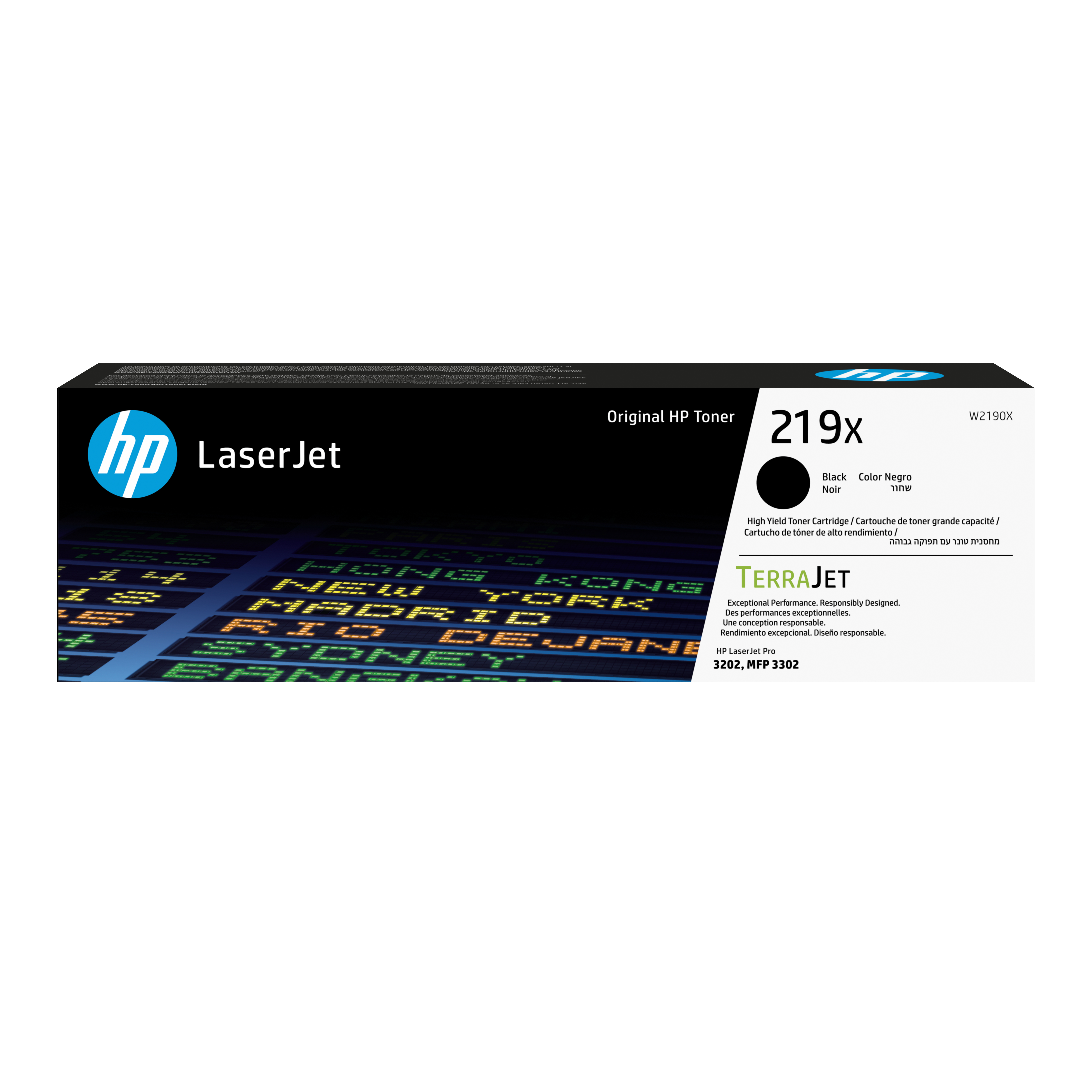 HP 219X W2190X schwarz Tonerkartusche