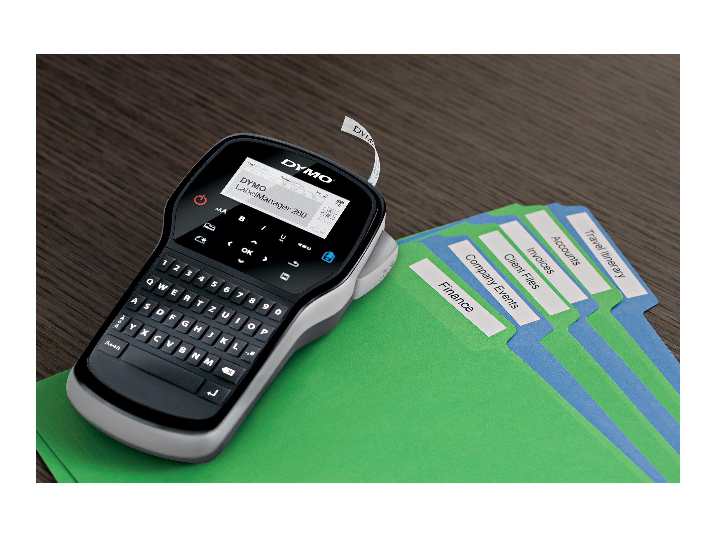 DYMO LabelManager 280 Beschriftungsgerät schwarz