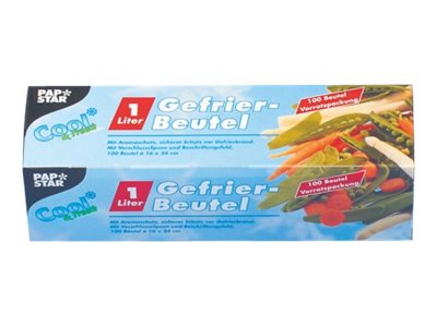 100 STARPAK Gefrierbeutel 1,0 l 100 STARPAK Gefrierbeutel 1,0 l