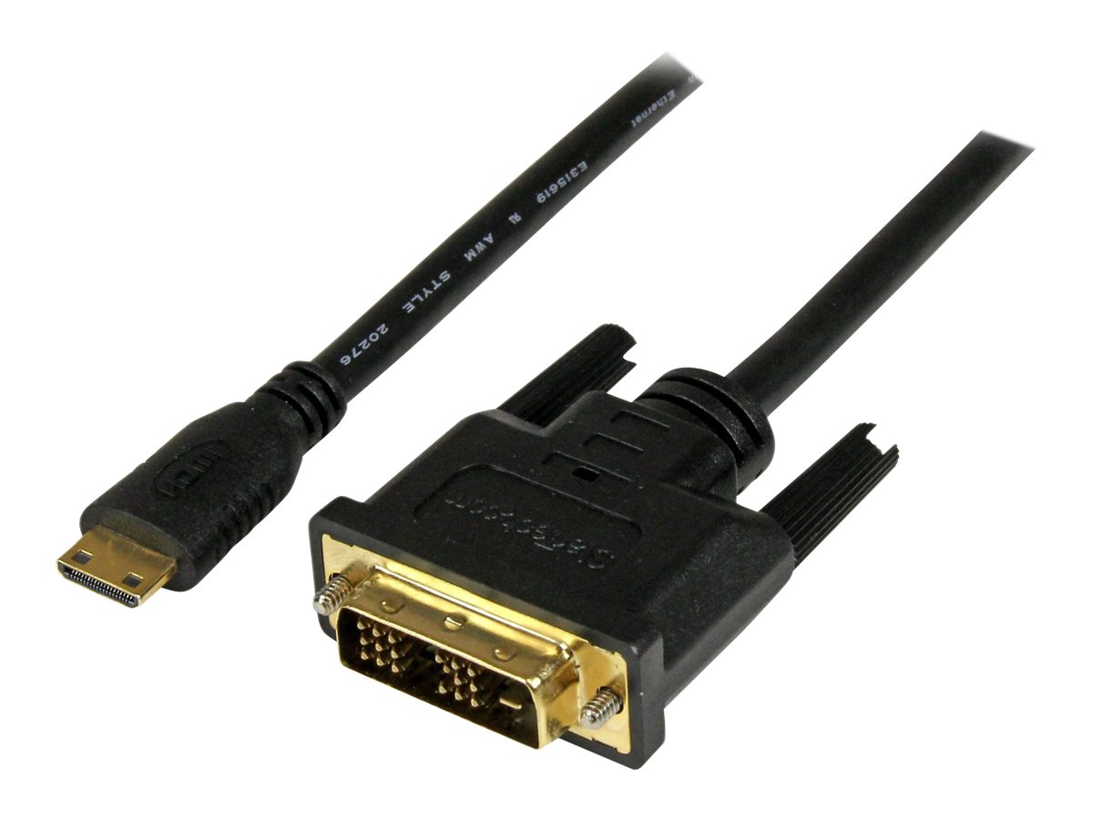 STARTECHCOM 2m Mini HDMI to DVID Cable MM
