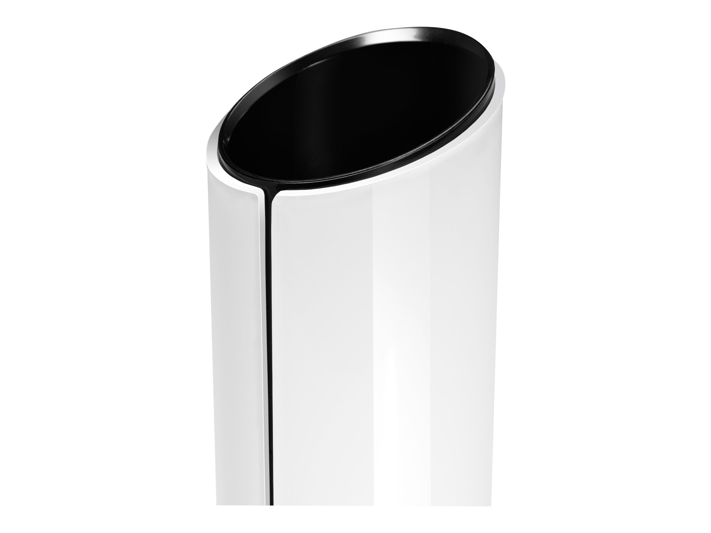 SIGEL Stiftehalter eyestyle® weiss Acryl 7,0 x 7,0 x 13,5 cm