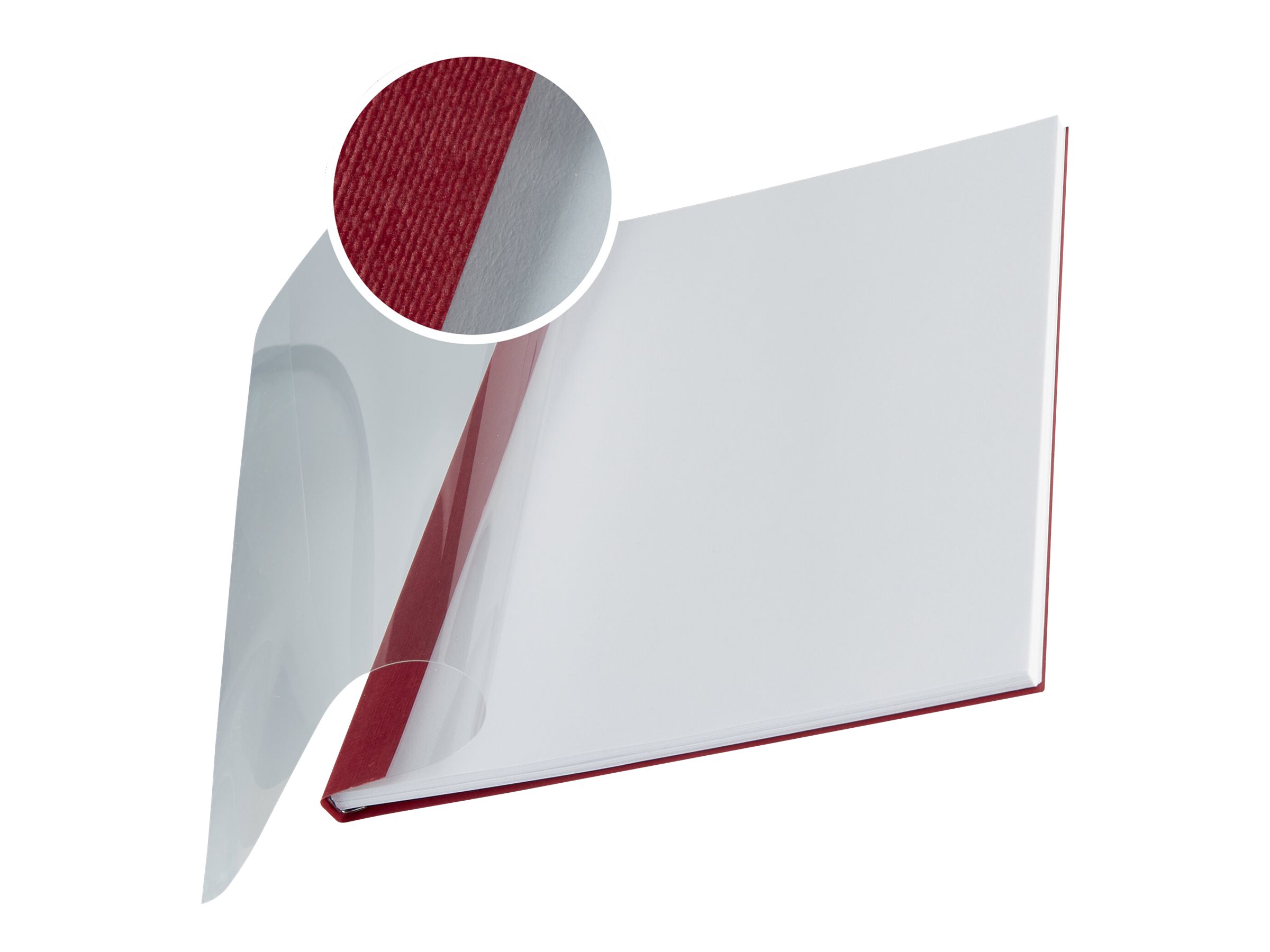 LEITZ Buchbindemappen rot Softcover fuer 36 - 70 Blatt DIN A4, 10 St. LEITZ Buchbindemappen rot Softcover fuer 36 - 70 Blatt DIN A4, 10 St.