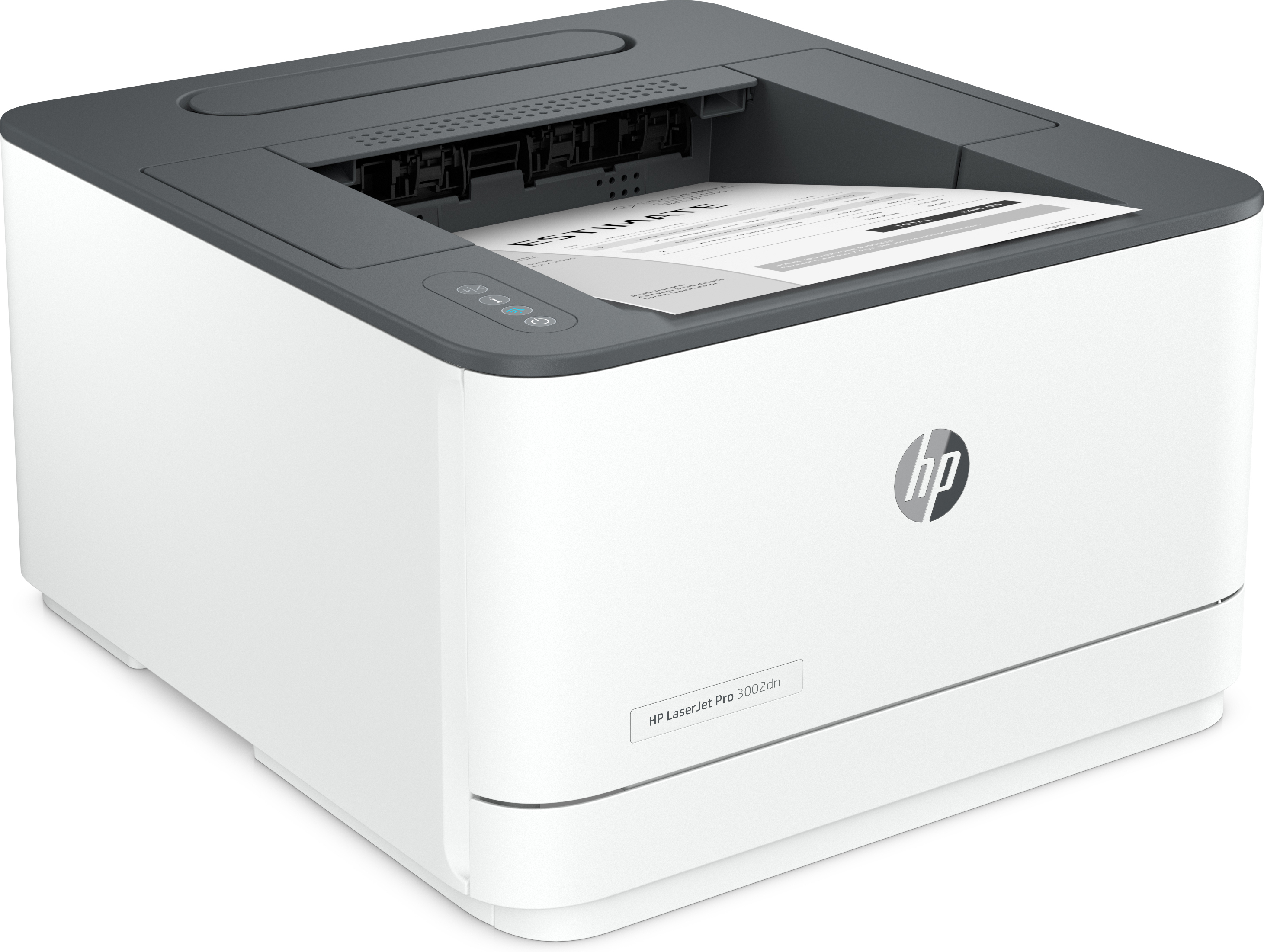 HP Laserjet Pro 3002dn Laserdrucker weiß