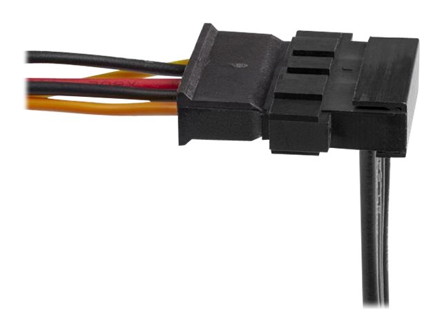 StarTech.com 4x SATA-Splitter Adapterkabel - 4-fach Serial-ATA Kabel - Netz-Splitter - 40 cm