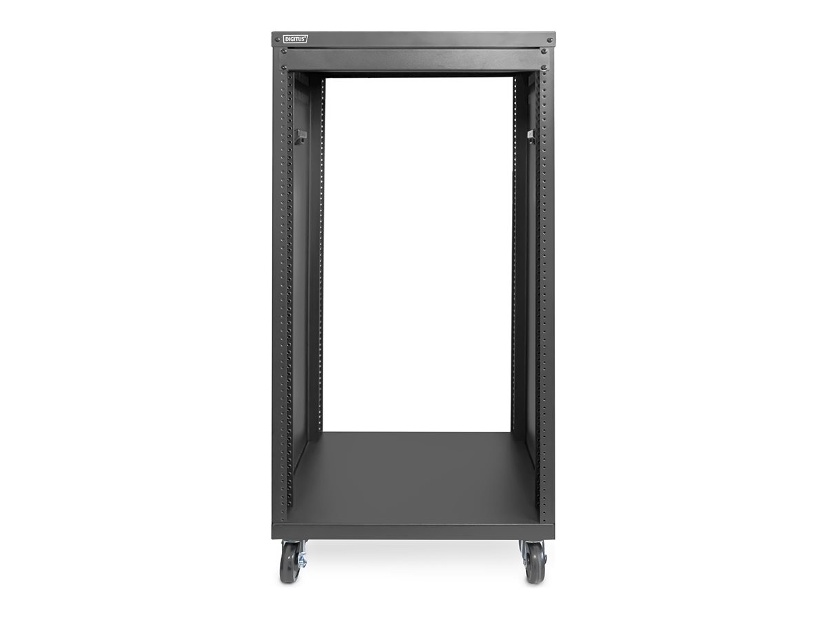 Digitus Universal 19-Zoll Equipment Rack mit Rollen 21HE