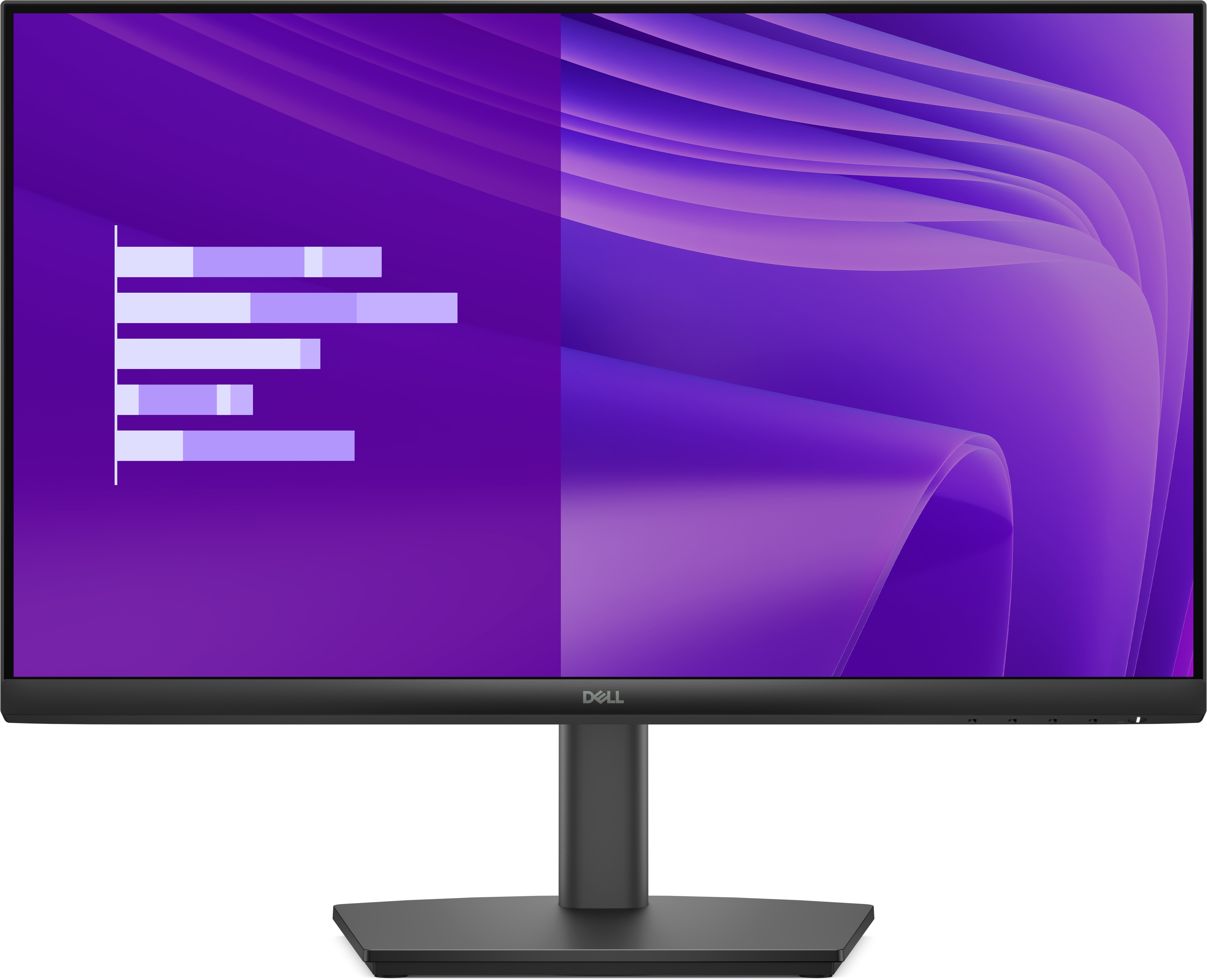 DELL Pro 24 Adjustable Stand Monitor E2425HSM 60,45cm 23,8Zoll IPS 1920x1080 169 250cdm2 100Hz HDMI DP VGA