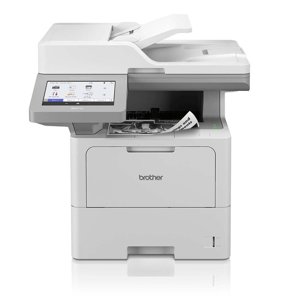 Brother MFC-L6910DN 4-in-1 Schwarz-Weiß Lasermultifunktionsdrucker