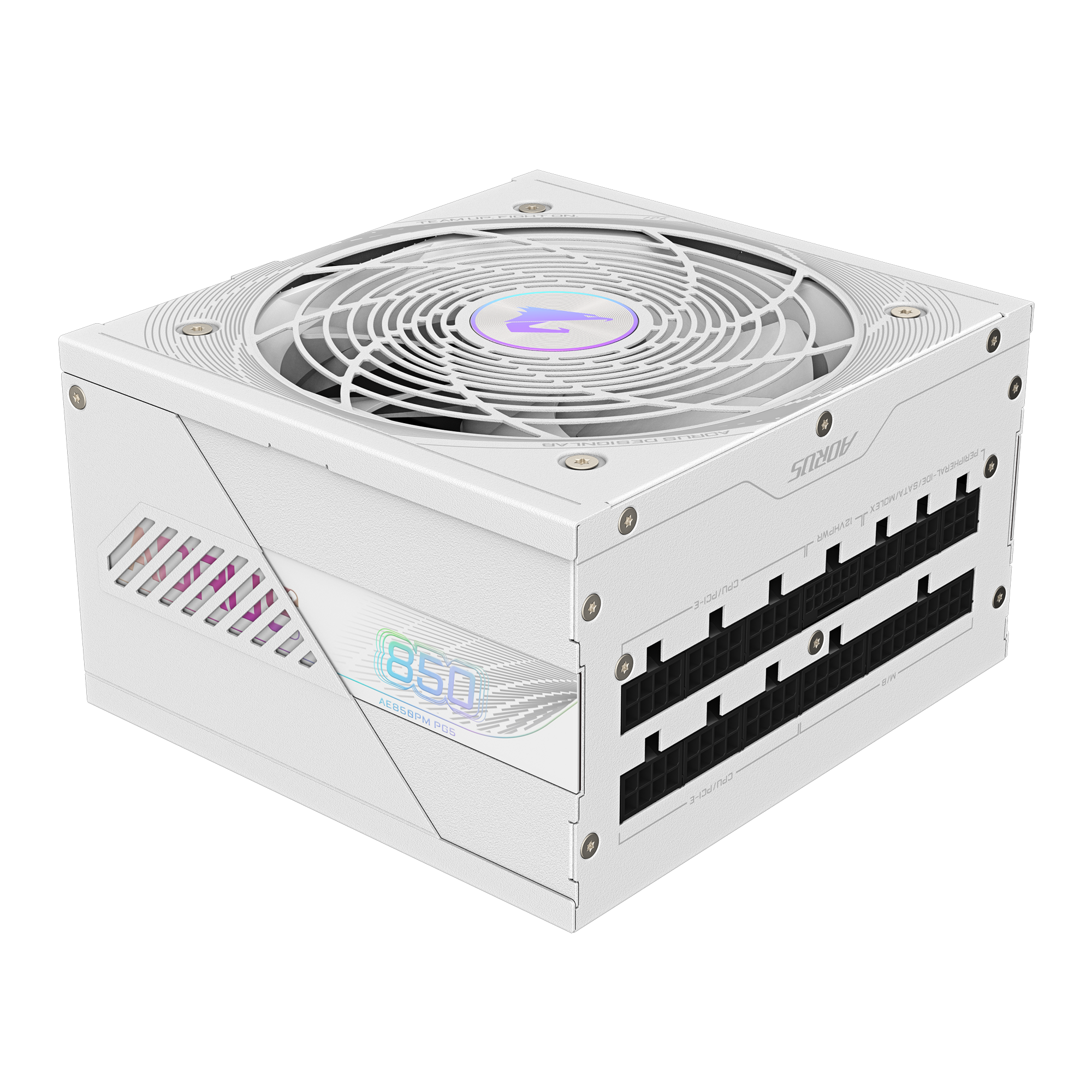 Gigabyte AORUS ELITE AE850PM PG5 ICE Netzteil