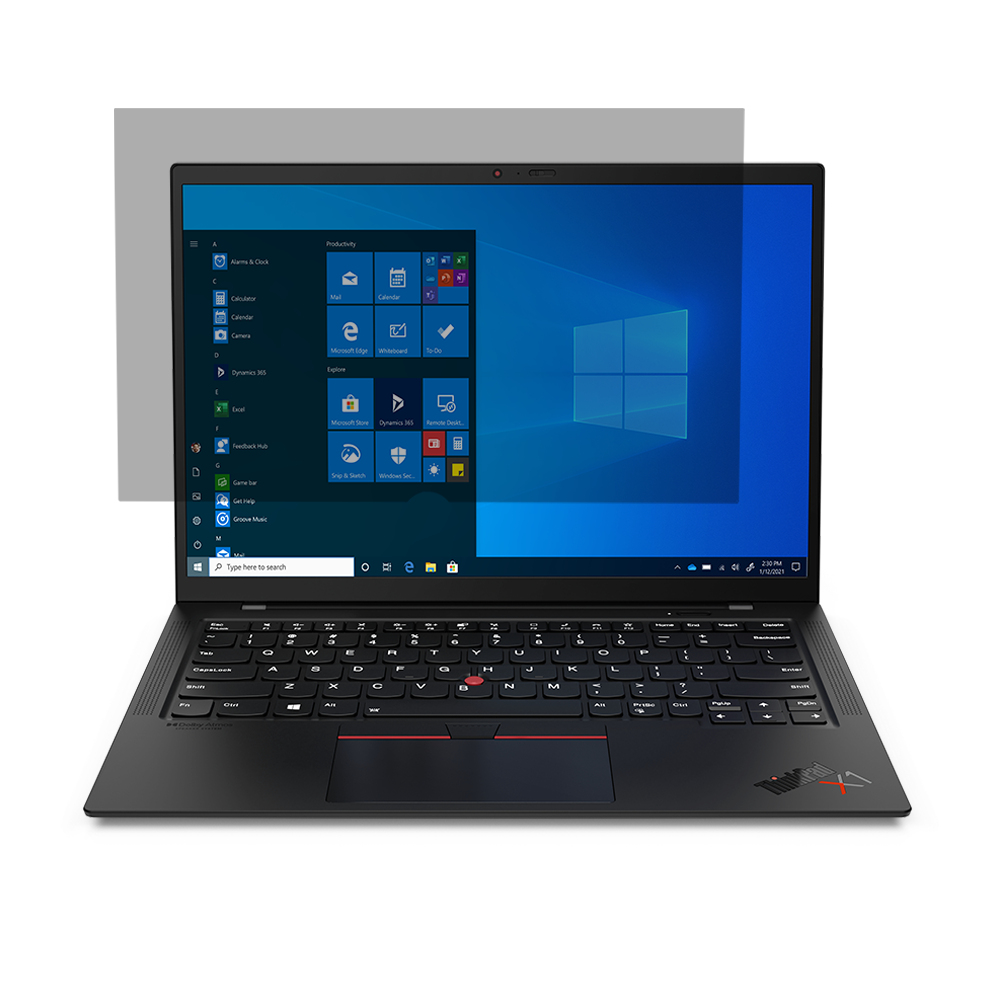 Lenovo Premium Clarity Privacy Filter 14 Zoll X1 Carbon Gen9 16:10
