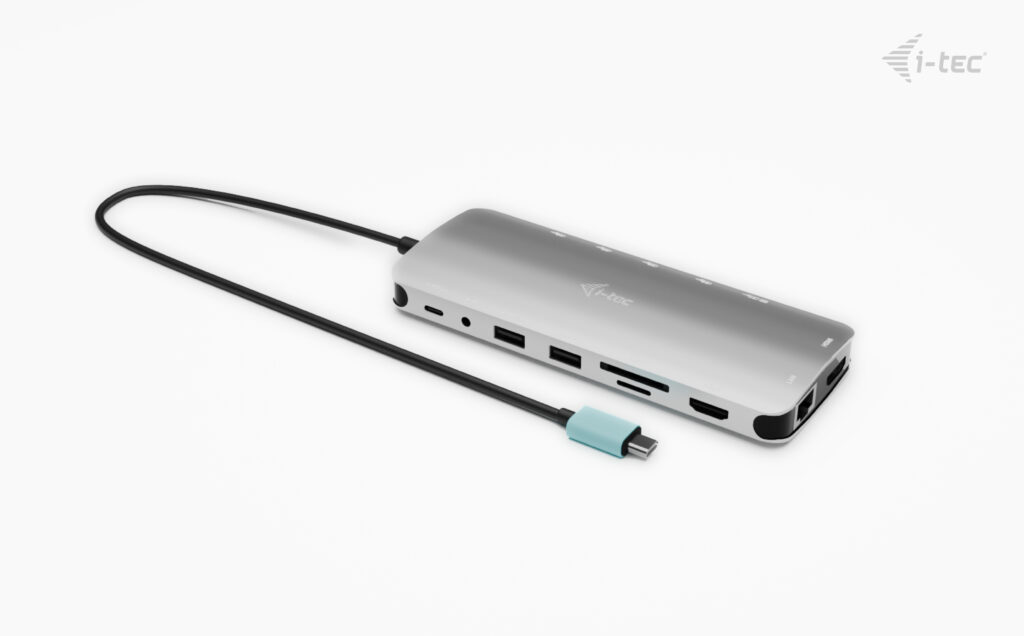 i-tec Nano Dock Metal 3x Display