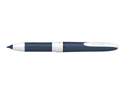 Schneider One Change Tintenroller blauweiß 0,6 mm, Schreibfarbe schwarz, 1 St