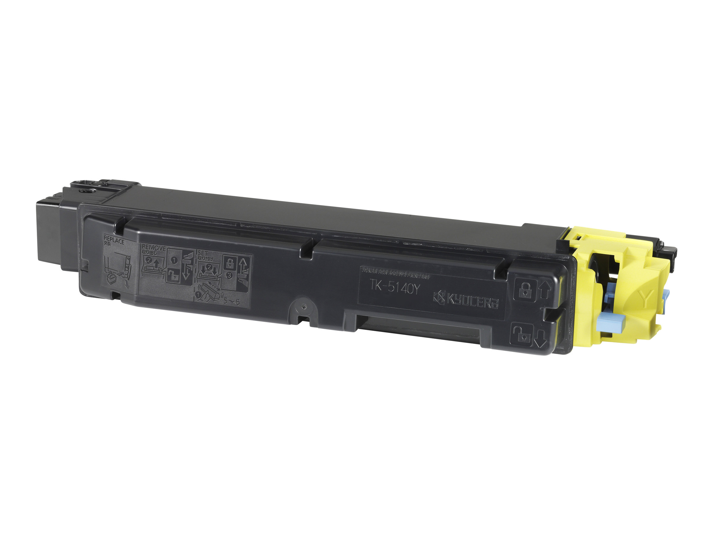 1T02NRANL0 KYOCERA TK5140Y Ecosys Toner 1T02NRANL0 KYOCERA TK5140Y Ecosys Toner