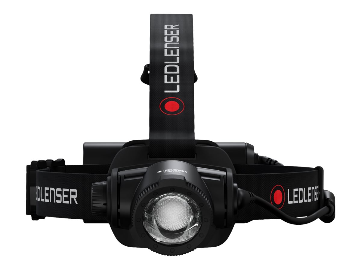 Ledlenser H15R Core Stirnlampe Die H15R Core vereint überragende Leuchtkraft und stufenlose Fokussierbarkeit