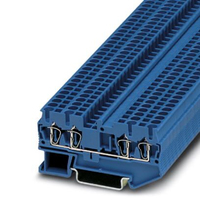 Phoenix Contact Doppelklemme ST 2,5-QUATTRO BU Phoenix Contact Doppelklemme ST 2,5-QUATTRO BU