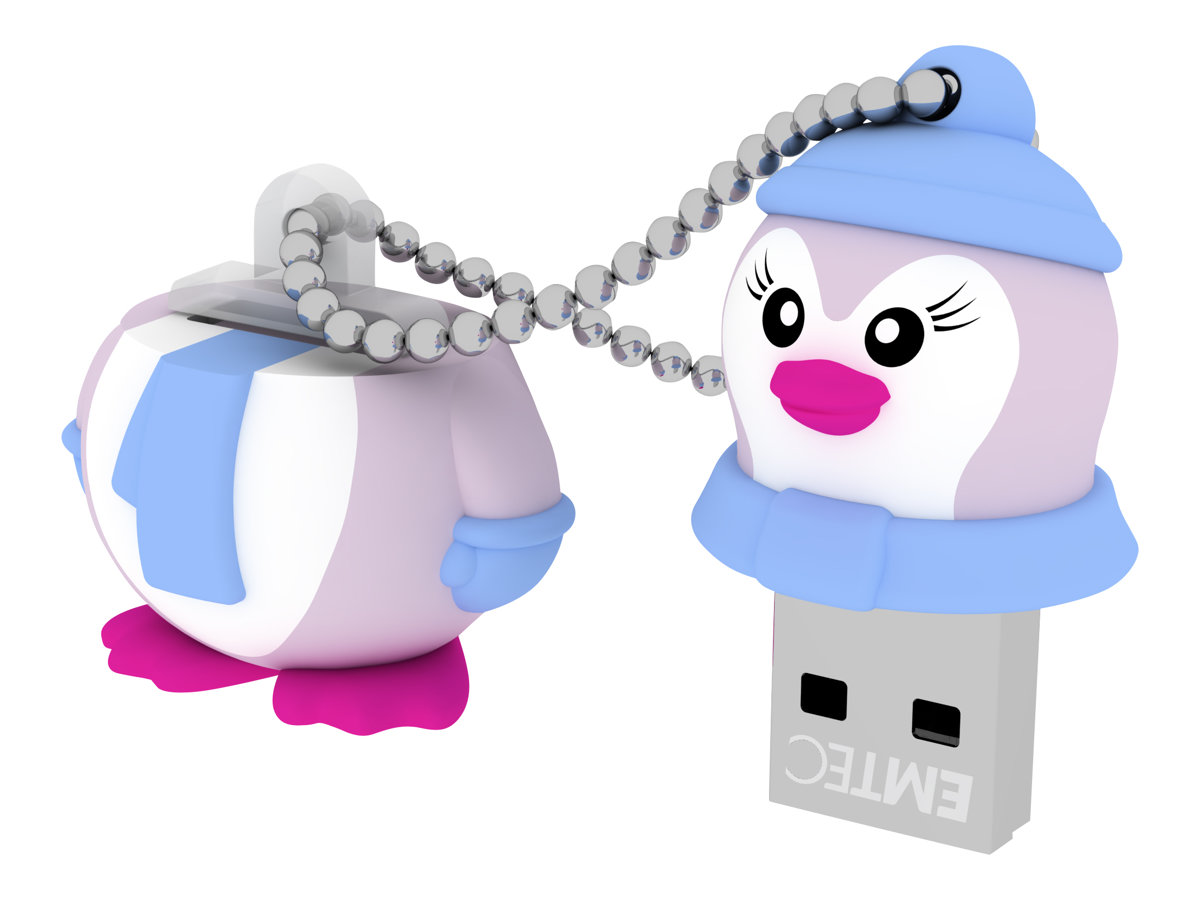 EMTEC USB-Stick Animalitos Marine Lady Pinguin 16 GB