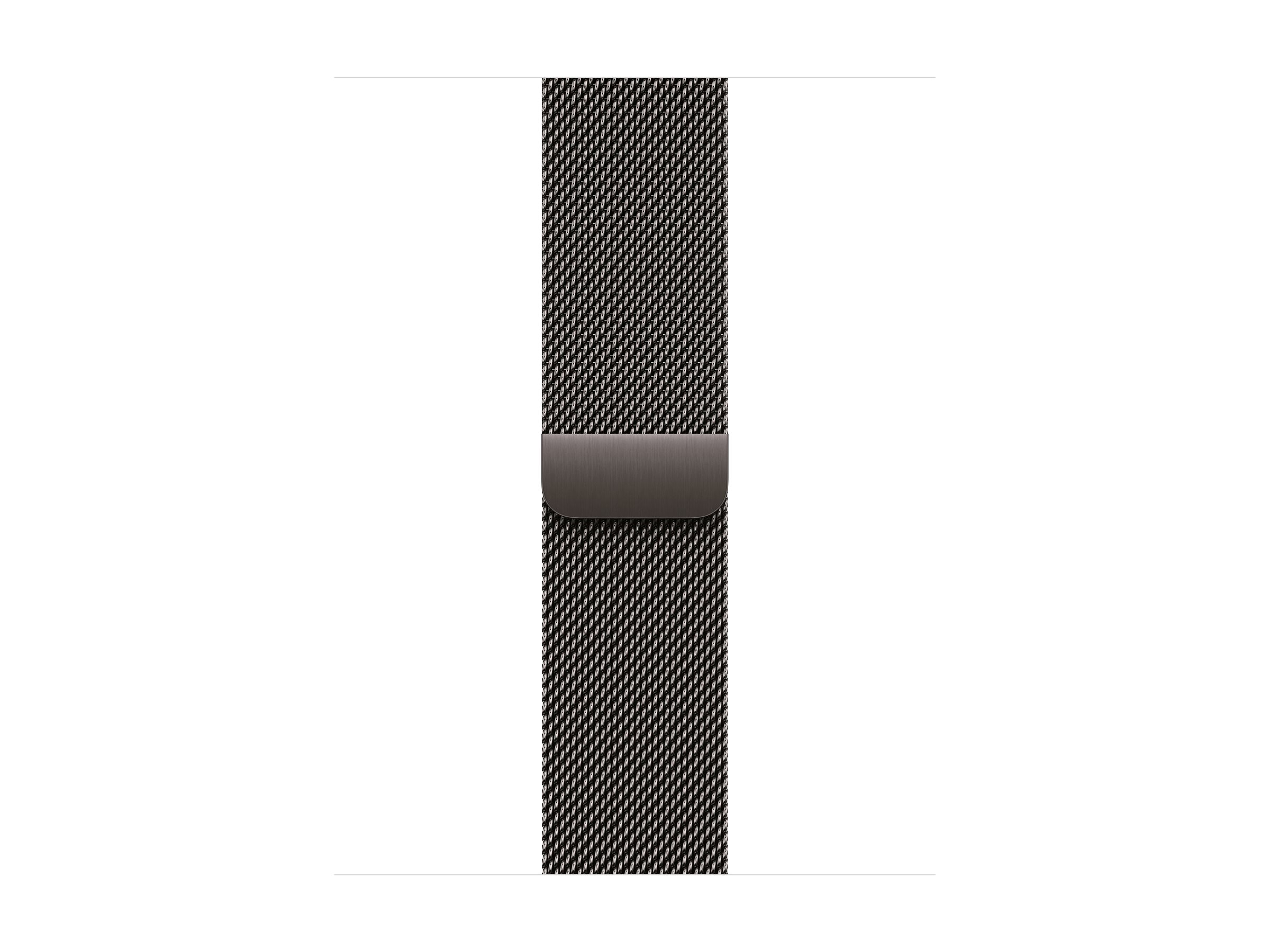 APPLE Watch Series 10 GPS + Cellular 42mm Slate Titanium Case with Slate Milanese Loop