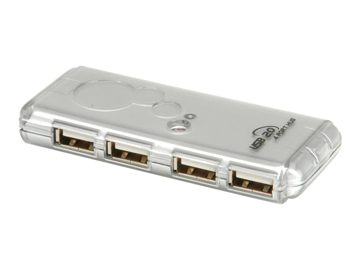 VALUE USB 20 Notebook Hub 4 Ports ohne Netzteil