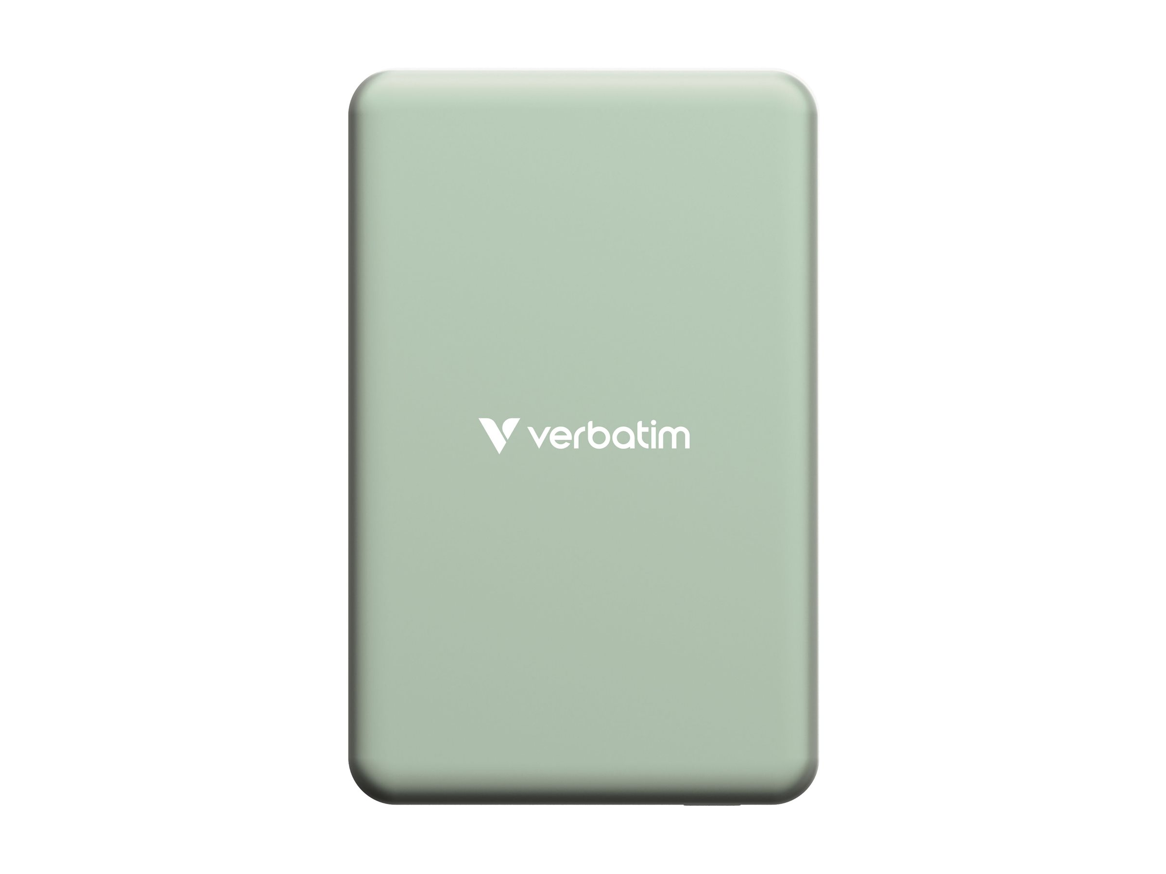 Verbatim Charge ´n´ Go Essentials Power Bank Magnetic Wireless 10000mAh Green