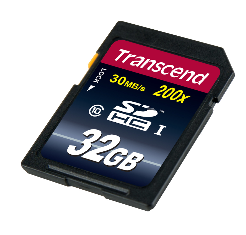 CARD 32GB Transcend SDHC