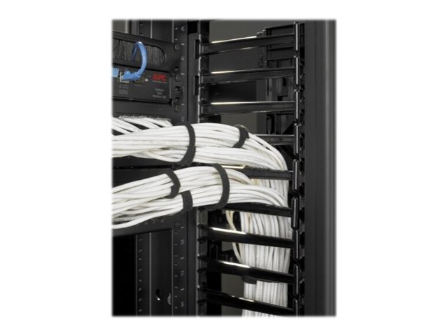 APC Valueline, Vertical Cable Manager for 2 & 4 Post Racks,