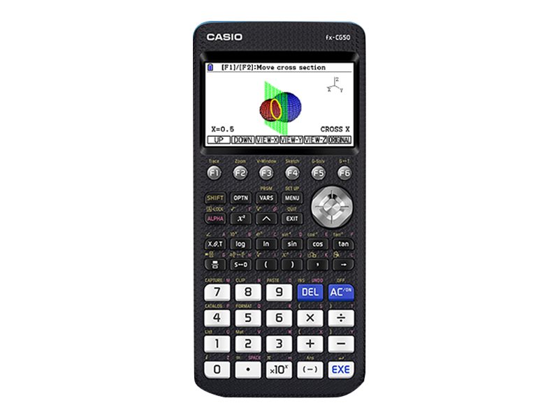 CASIO FX-CG50 Grafikrechner schwarz/weiss CASIO FX-CG50 Grafikrechner schwarz/weiss