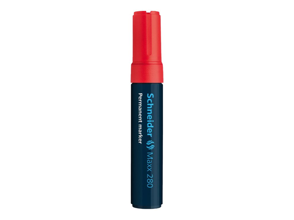 Schneider Maxx 280 Permanentmarker rot 4,0 - 12,0 mm, 1 St.