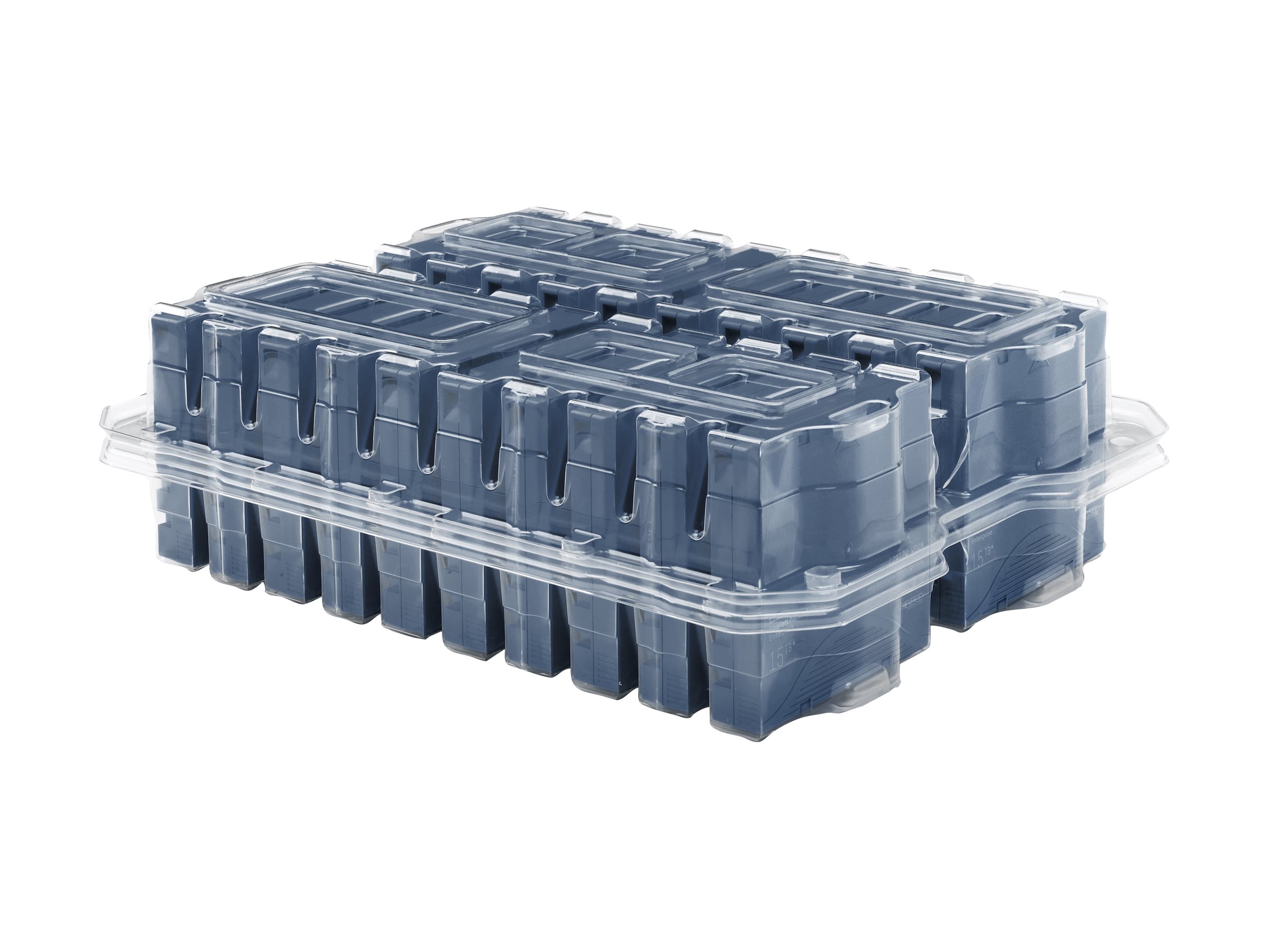 HPE LTO7 Ultrium 15 TB RW Non Custom Labeled Data Cartridge 20 pk