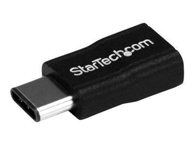StarTech.com USB-C auf Micro USB Adapter - St/Bu - USB 2.0 - Kompatibel mit USB Typ-C mobil Geräten wie Nokia N1, Nexus 6P/5x & mehr - USB Typ-C-Adapter