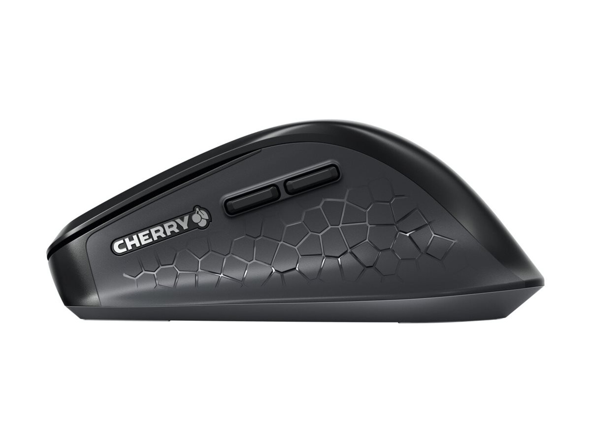 CHERRY STREAM COMFORT Maus kabellos schwarz