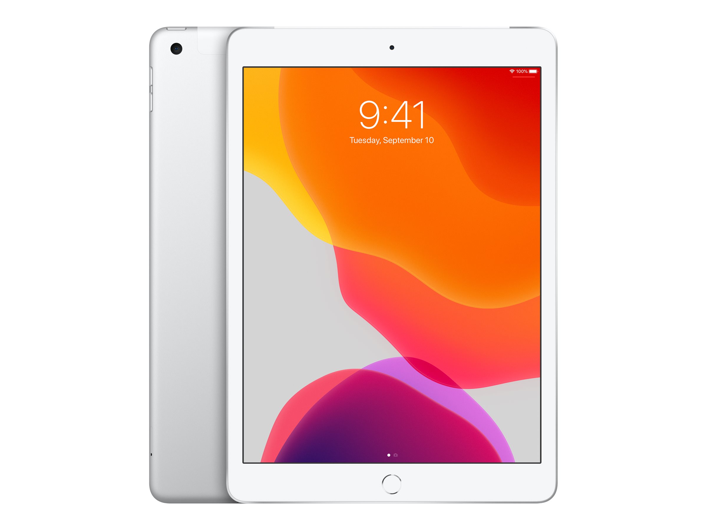 Apple iPad 10.2 (2021) Wi-Fi + Cellular 256GB silver