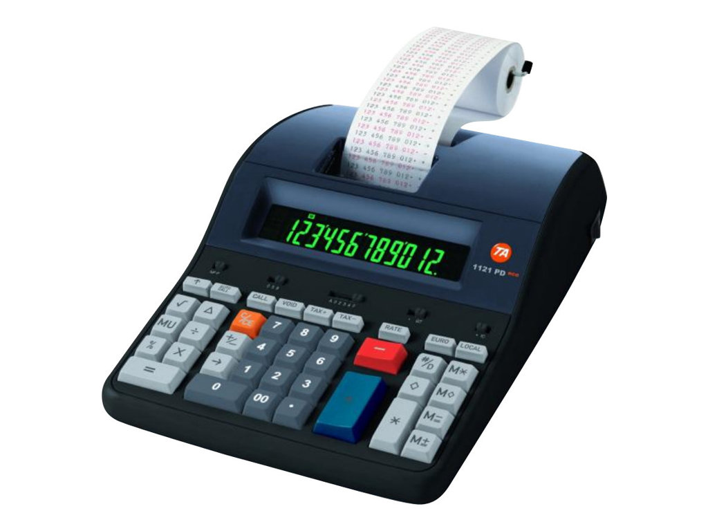 TA 1121 PD Eco Tischrechner druckend schwarz