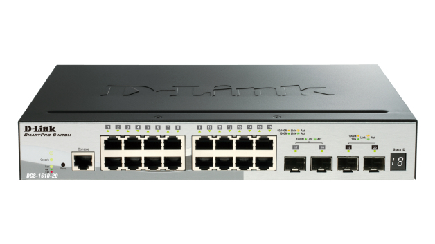 DLINK DGS151052XMPE 52Port Smart Managed PoE Gigabit Stack Switch 48x 101001000 Mbps PoE 4x 10G SFP