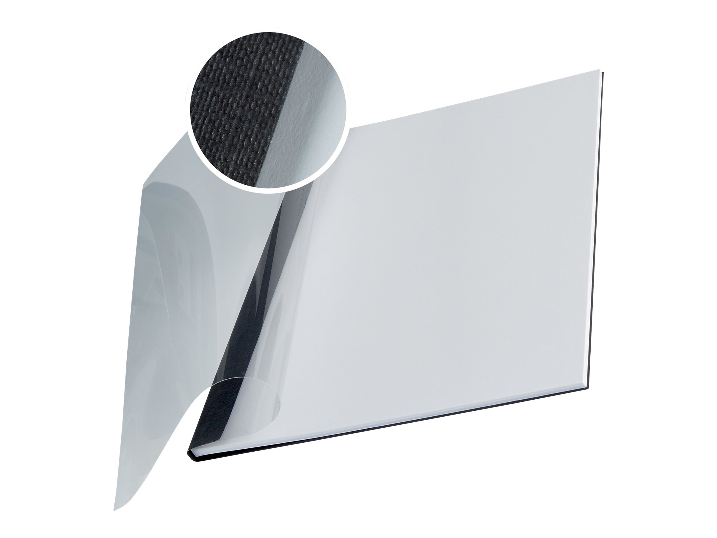 LEITZ Buchbindemappen schwarz Softcover für 15 - 35 Blatt DIN A4, 10 St. LEITZ Buchbindemappen schwarz Softcover für 15 - 35 Blatt DIN A4, 10 St.