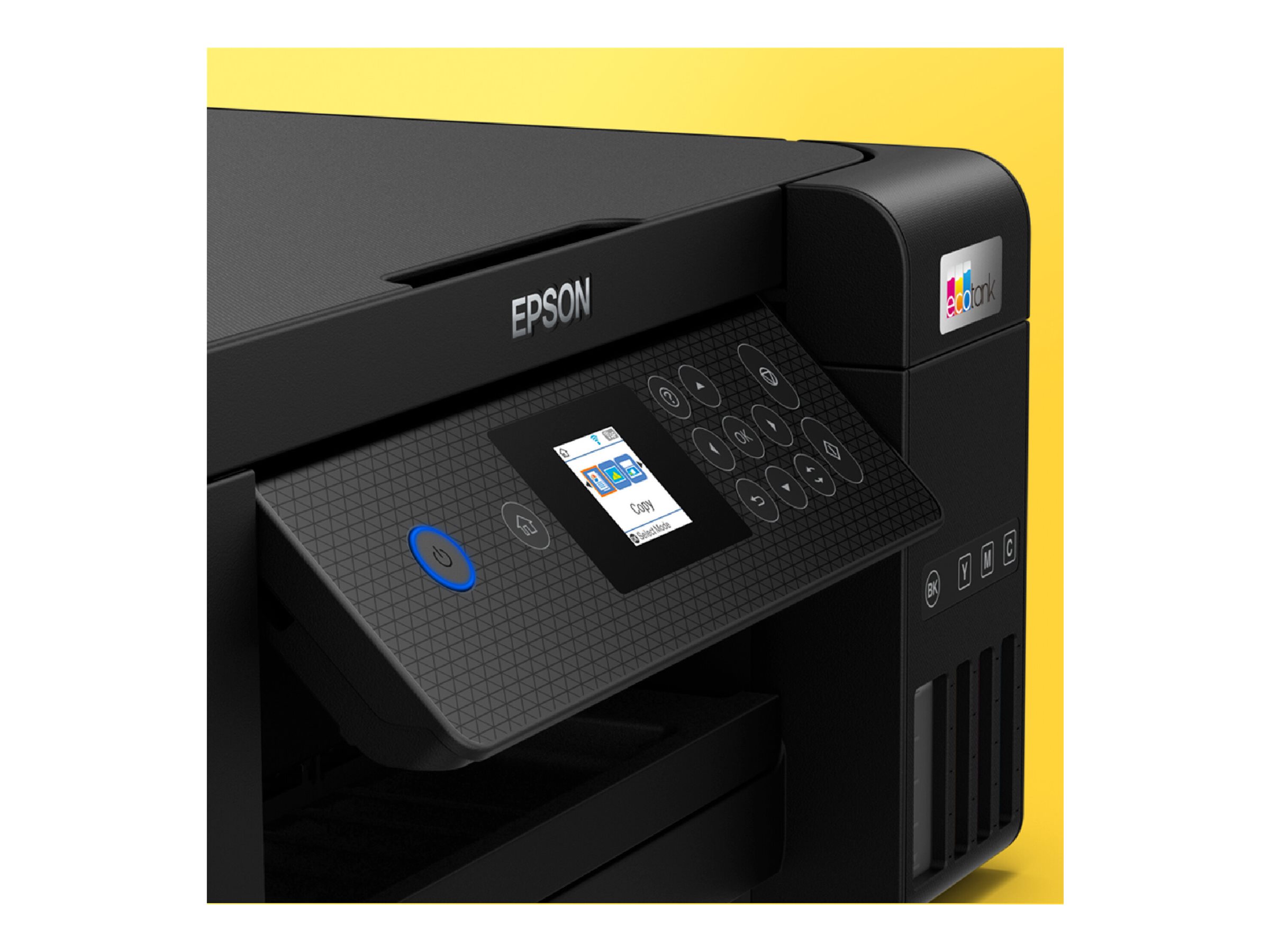 EPSON EcoTank ET-2850 3 in 1 Tintenstrahl-Multifunktionsdrucker schwarz