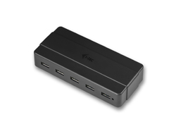 I-TEC USB 3.0 Advance Charging HUB 7 port mit externem Netzadapter 7x USB Ladeport. Fuer Tablets Notebooks Ultrabooks PC
