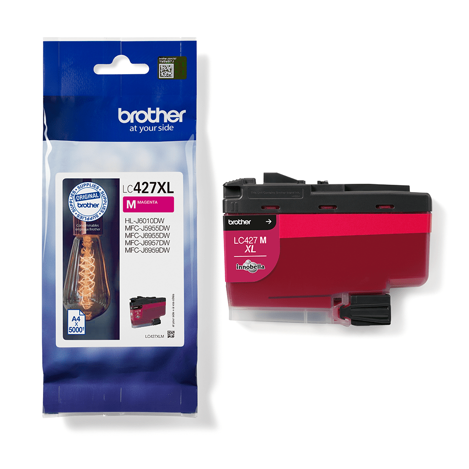 LC427XLM BROTHER DCPJMFCJ Tinte magenta