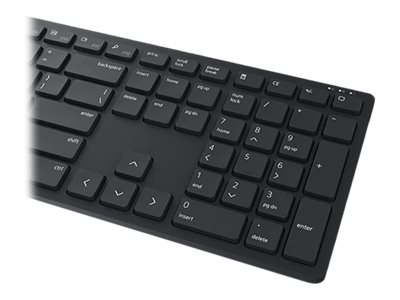 Dell Tastatur-und-Maus-Set KM5221W - US Layout - Schwarz