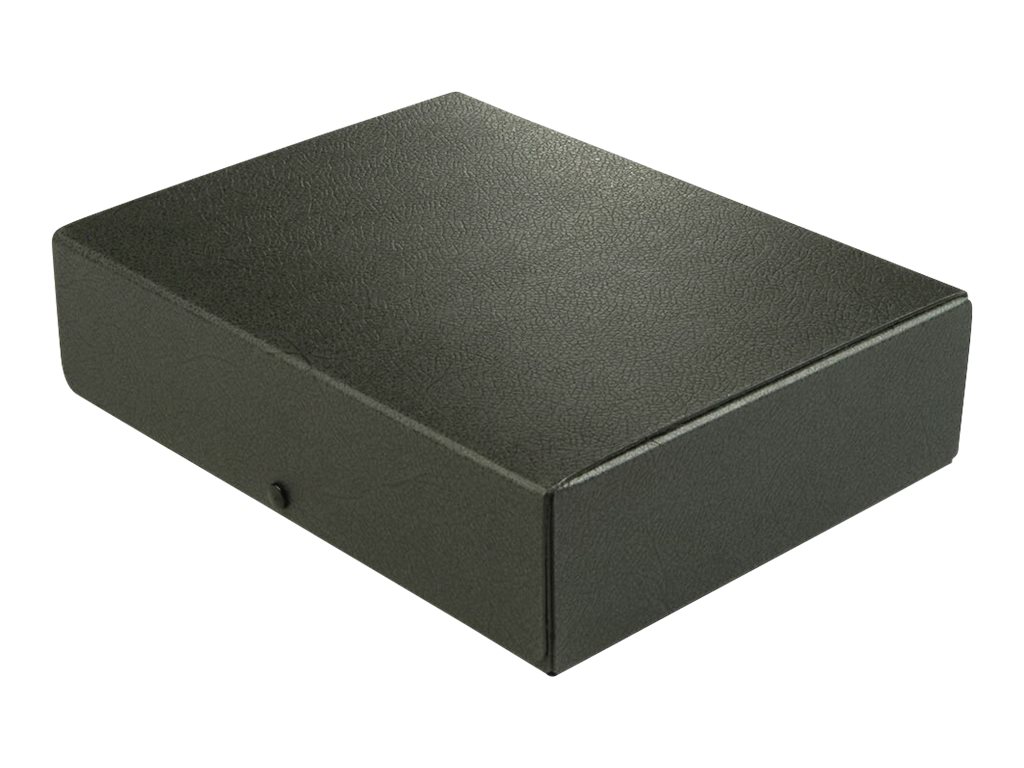 ELBA Heftbox 8,5 cm schwarz marmoriert ELBA Heftbox 8,5 cm schwarz marmoriert